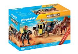 PLAYMOBIL WESTERN - PROMO PACKS ATTAQUE DE DILIGENCE AU FAR WEST #71862